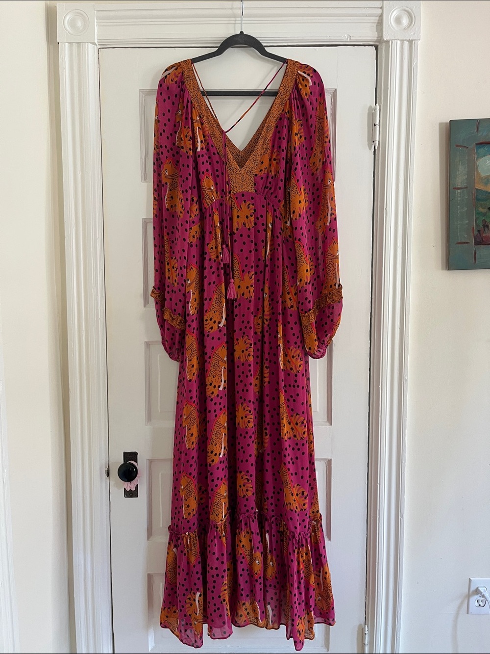Farm Rio Dress Size Large - Picture 3 of 5